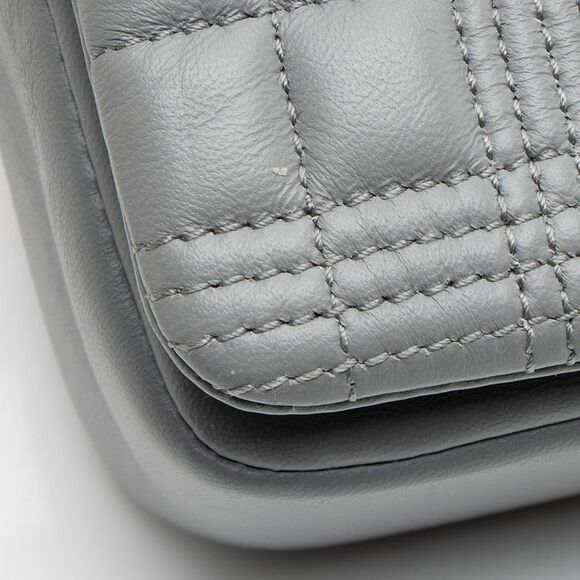 Burberry Quilted Lambskin TB Lola Chain Small Crossbody - Picture 12 of 12